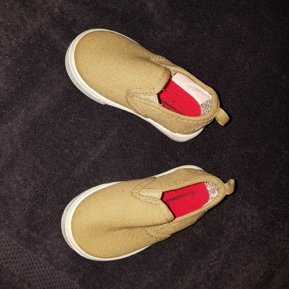 Garanimals Toddler Boy's Timmy Casual Slip Khaki C - Picture 2 of 6